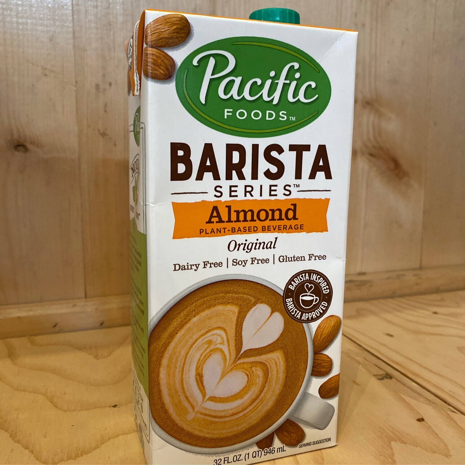 Almond Milk | 32oz | Barista Series Almond Milk | 32oz | Barista Series