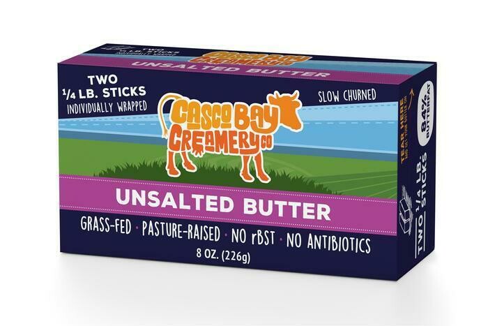 Unsalted Butter | Casco Bay Unsalted Butter | Casco Bay