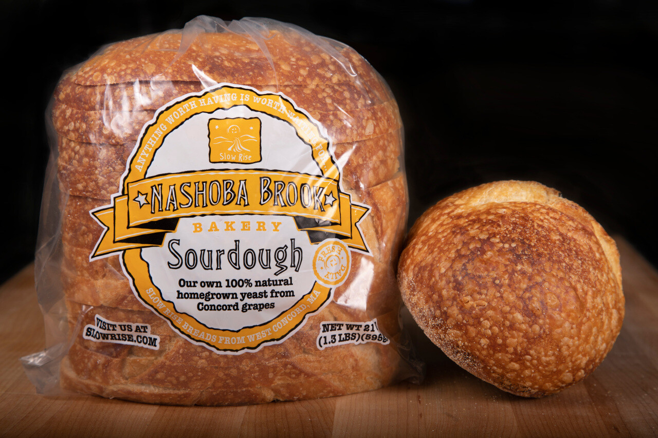Nashoba Brook Bakery Sourdough Bread