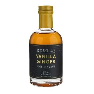 Root 23 | Vanilla Ginger Simple Syrup