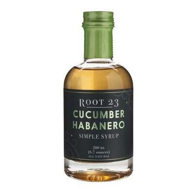 Root 23 | Cucumber Habanero Simple Syrup