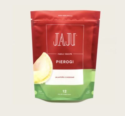 Jaju Pierogi | Jalapeno & Cheddar