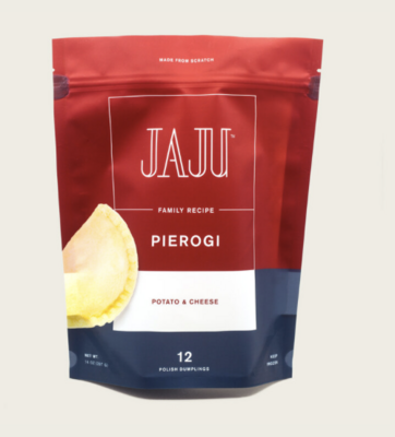 Jaju Pierogi | Potato & Cheese Pierogi