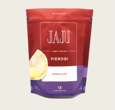 Jaju Pierogi | Spinach & Feta