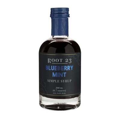 Root 23 | Blueberry Mint Simple Syrup