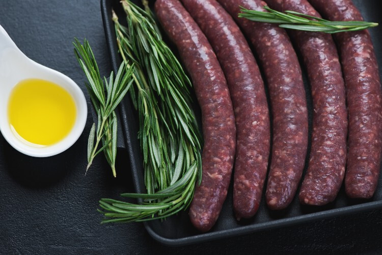 Lilac Hedge Farm | Maine Blueberry Breakfast Sausage
