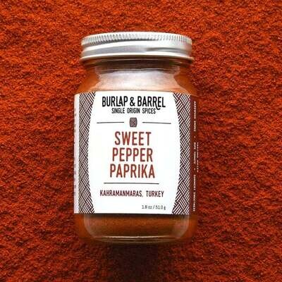 Burlap & Barrel | Sweet Pepper Paprika