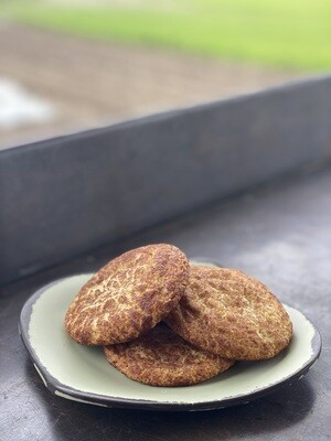 Snickerdoodle Cookies | 6 Pack