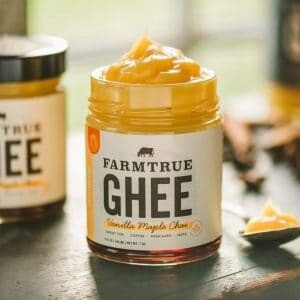 farmtrue | Ghee | Vanilla Maple Chai | 9 oz