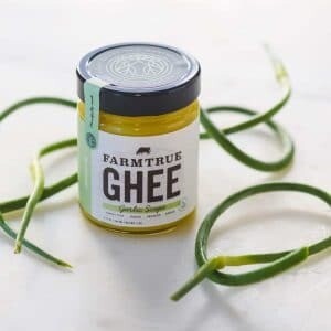farmtrue | Ghee | Garlic Scape | 9 oz