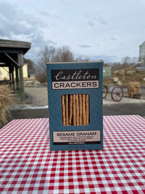 Castleton Crackers | Sesame Graham