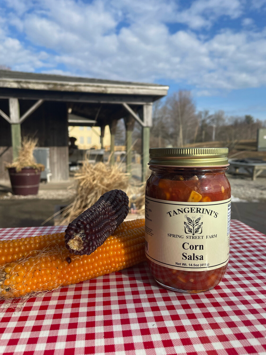 Tangerini's Own Corn Salsa