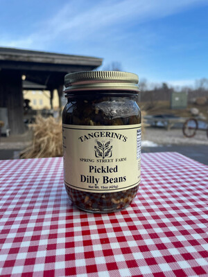 Tangerini's Own | Pickled Dilly Beans