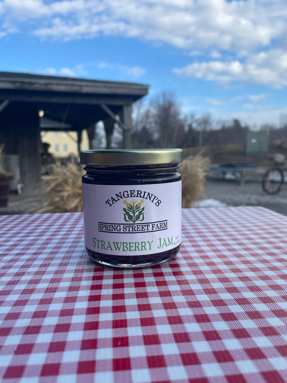 Tangerini's Own Strawberry Jam