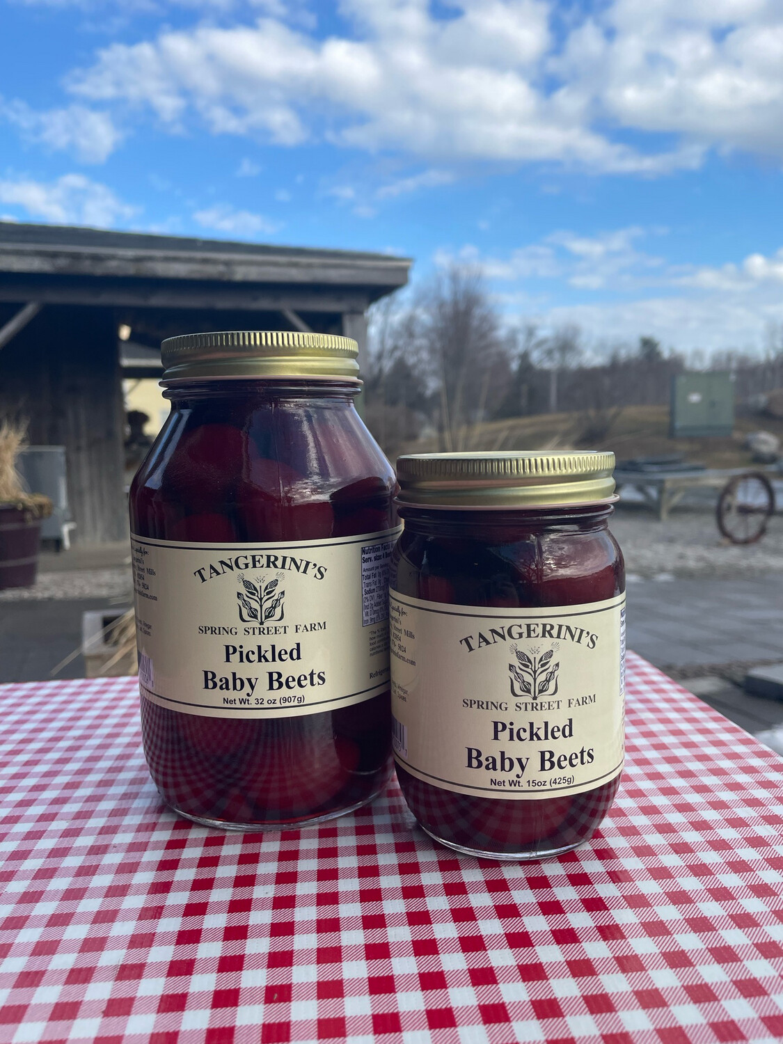Tangerini's Own Pickled Baby Beets