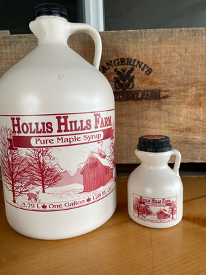 Hollis Hills Farm | Maple Syrup | 8 oz