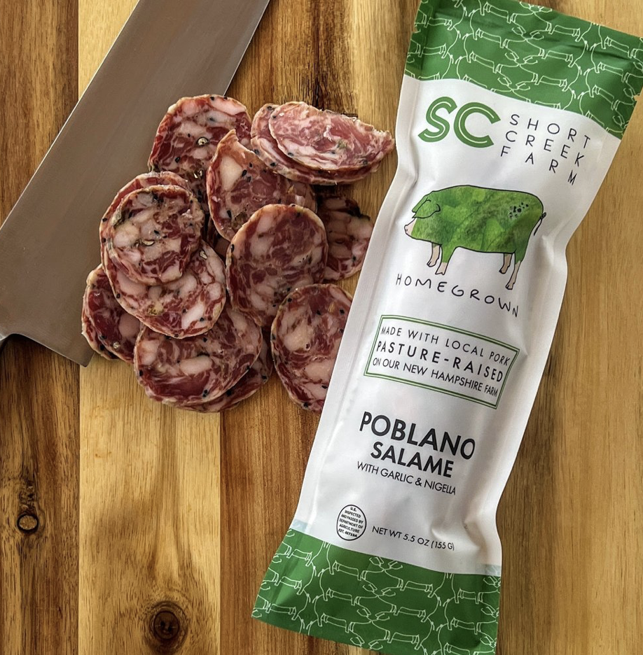 Short Creek Farm | Poblano Salame