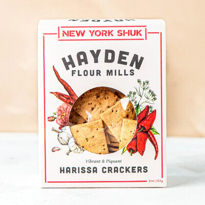 Hayden Flour Mills | Harissa Cracker