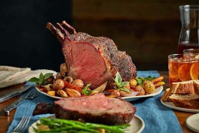 Christmas | Fresh Standing Rib Roast | $100 DEPOSIT ONLY