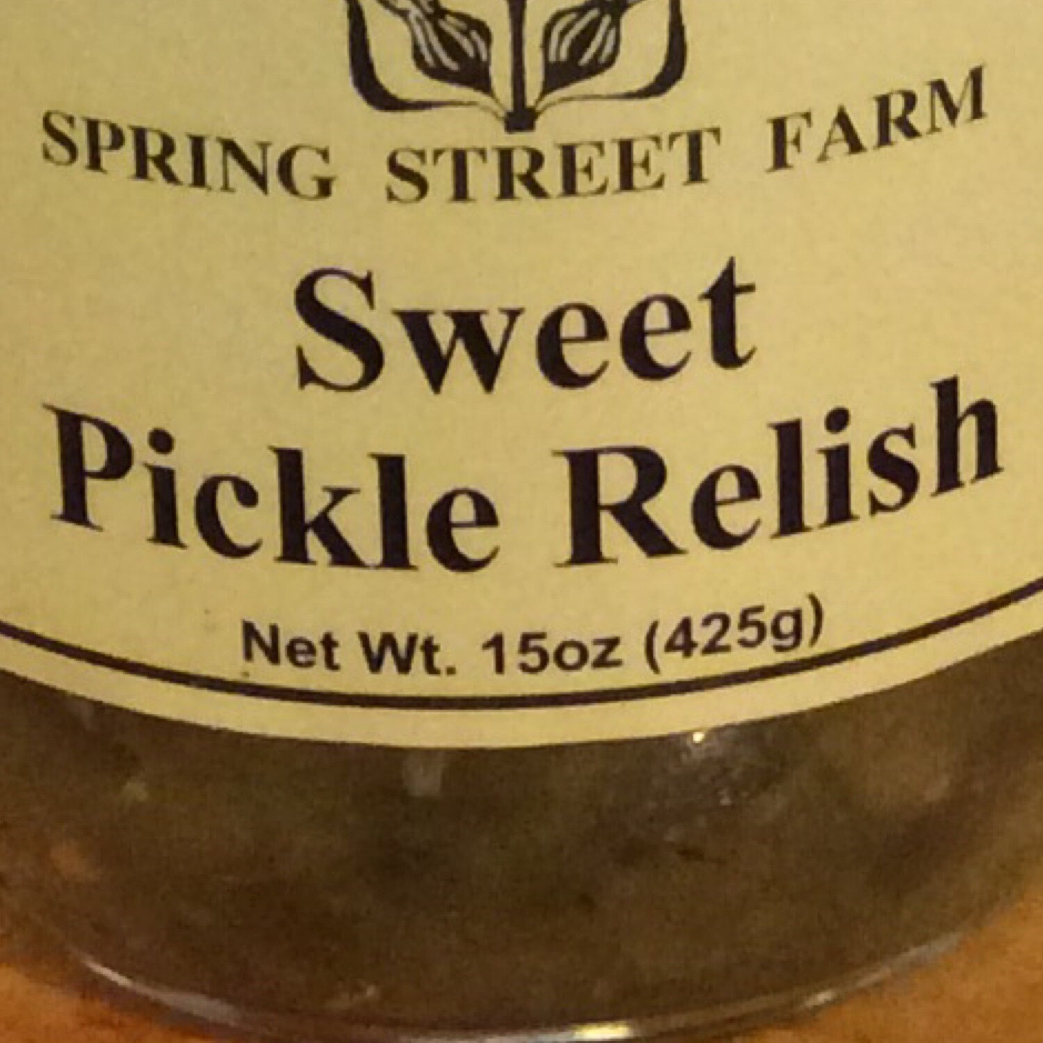Tangerini's Own Sweet Pickle Relish