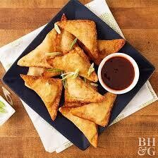 Crab Rangoon | New Years Eve