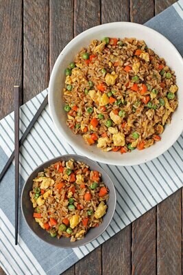 Vegetable Fried Rice | New Years Eve