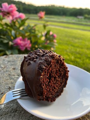 Christmas | Sourdough Chocolate Bundt Cake | Serves 6-10