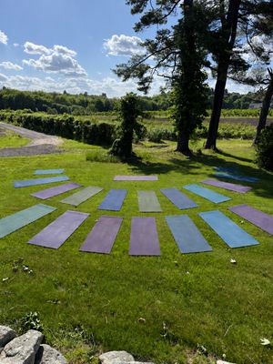 Farm Yoga &amp; Wellness Events