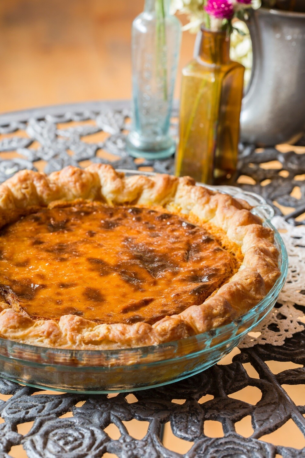 Pumpkin Pie | 9in Round | Thanksgiving