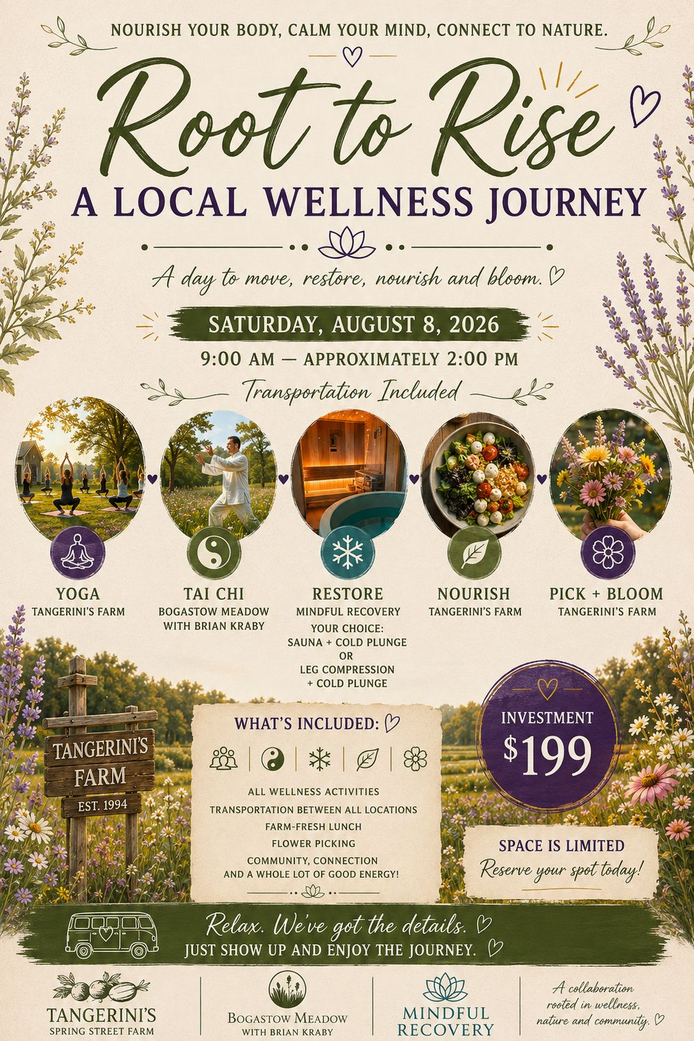 Root  to Rise Retreat