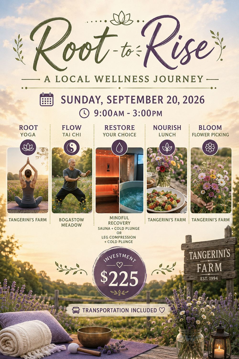 Root  to Rise Retreat | September 20th