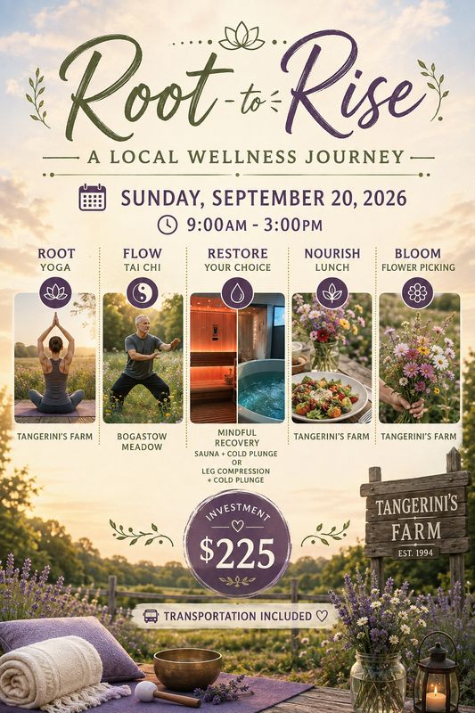 Root  to Rise Retreat | September 20th