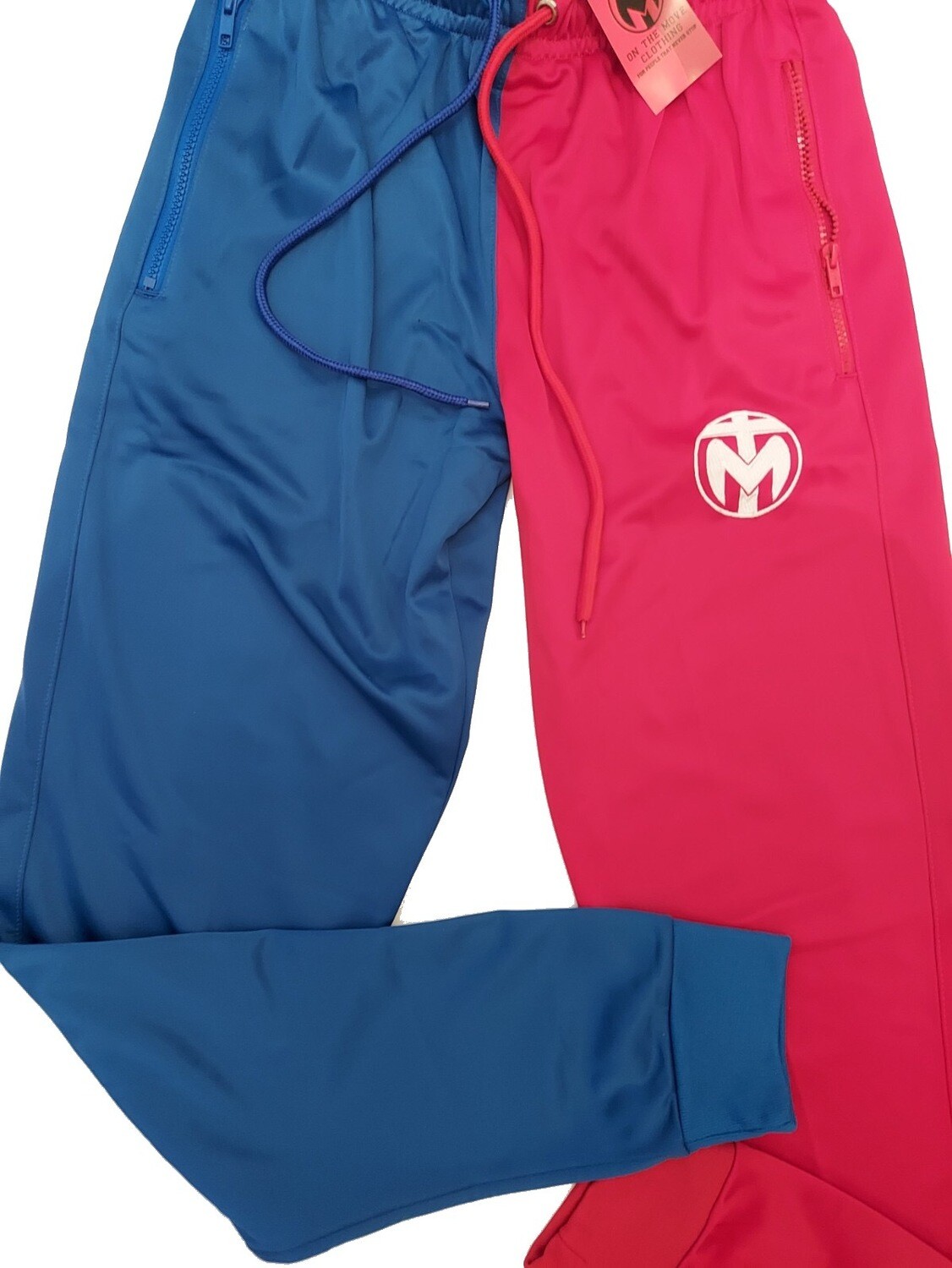 Two Colour Trinda Polyester Tracksuit