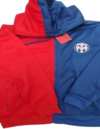 Two Colour Trinda Polyester Tracksuit
