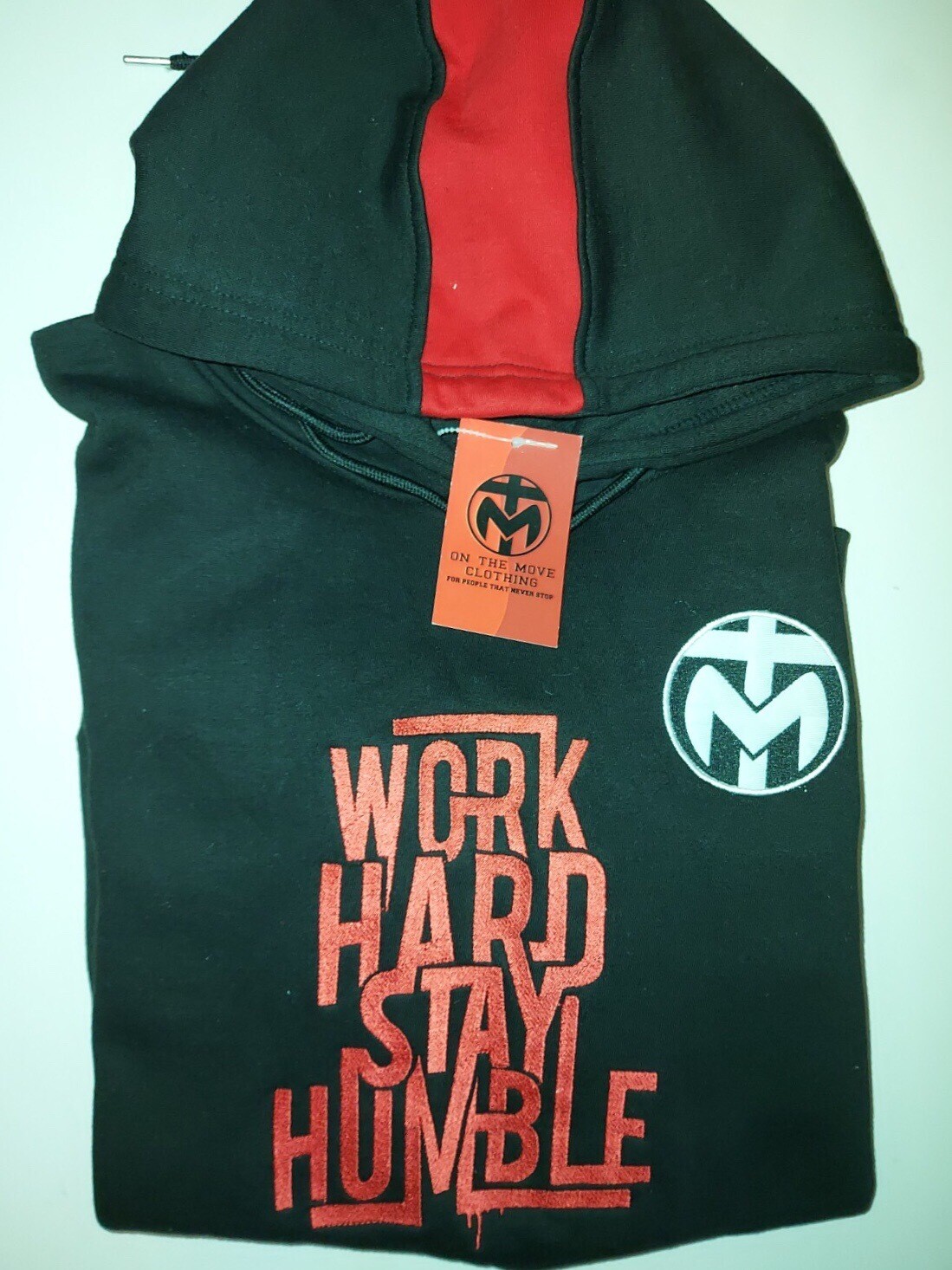 Work Hard Stay Humble Hoodie