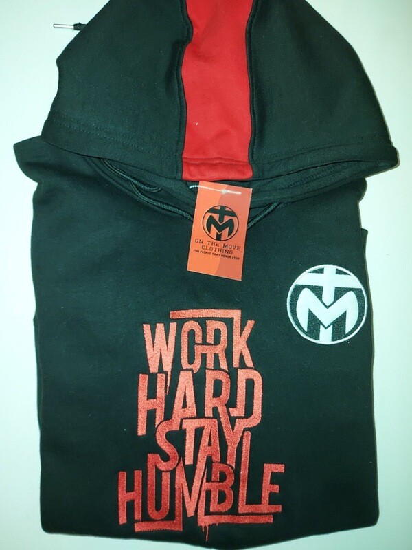 Work Hard Stay Humble Hoodie