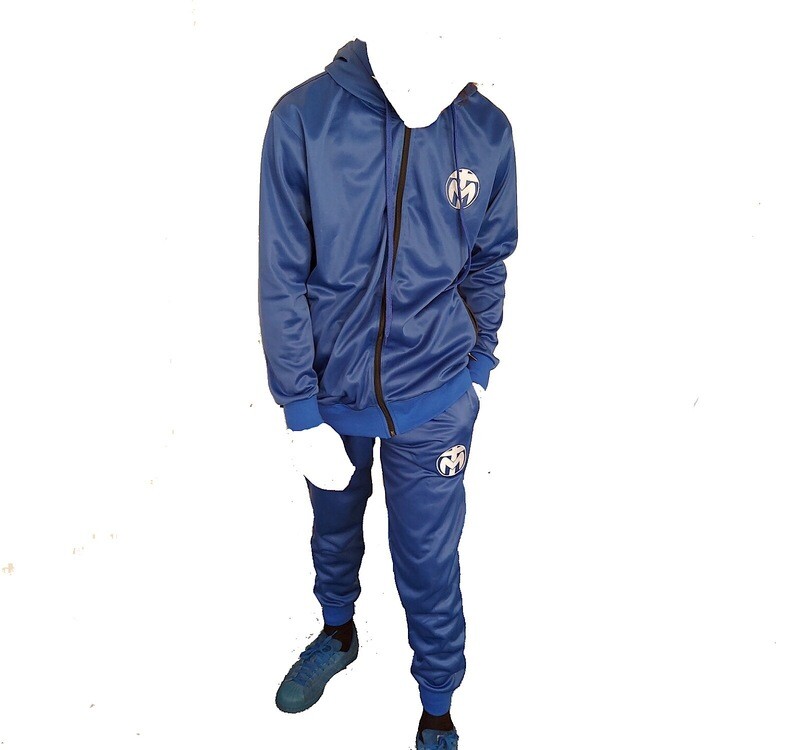 Blue Speedo Polyester Tracksuit