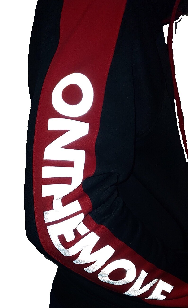 Reflective Track Top