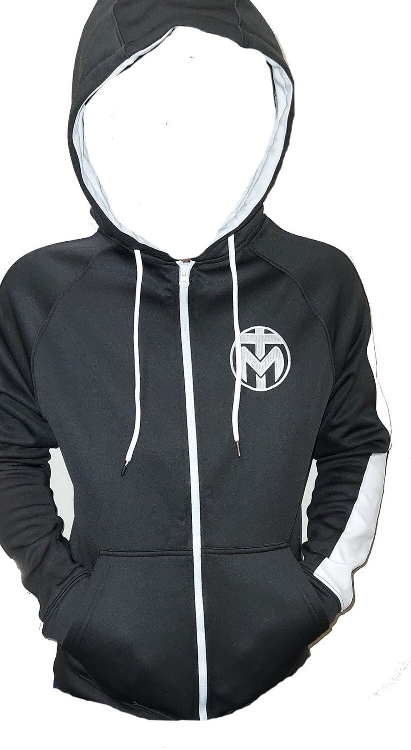 Reflective Track Top