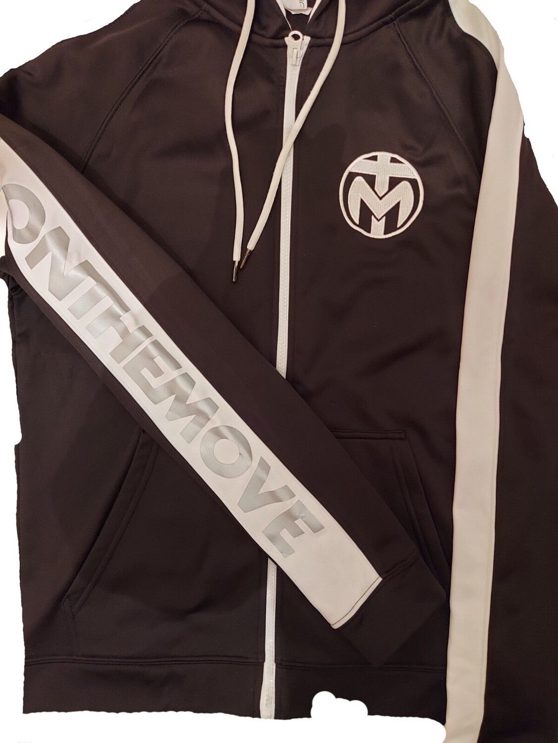 Reflective Track Top