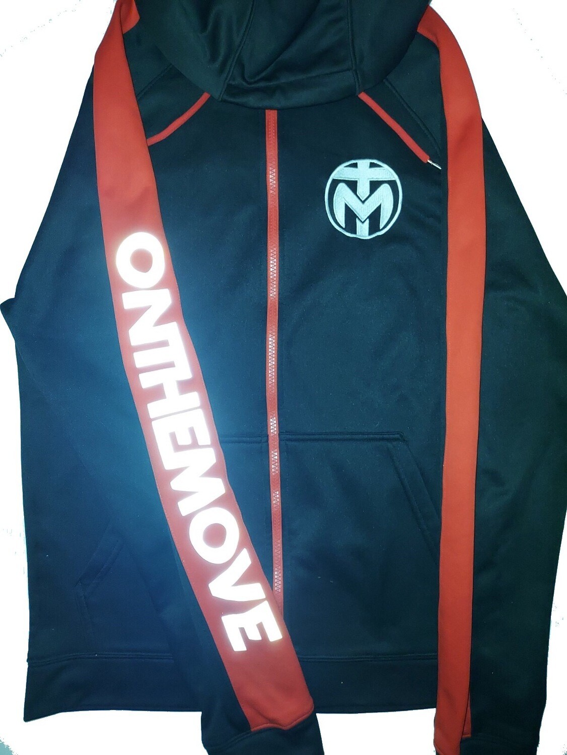 Reflective Track Top
