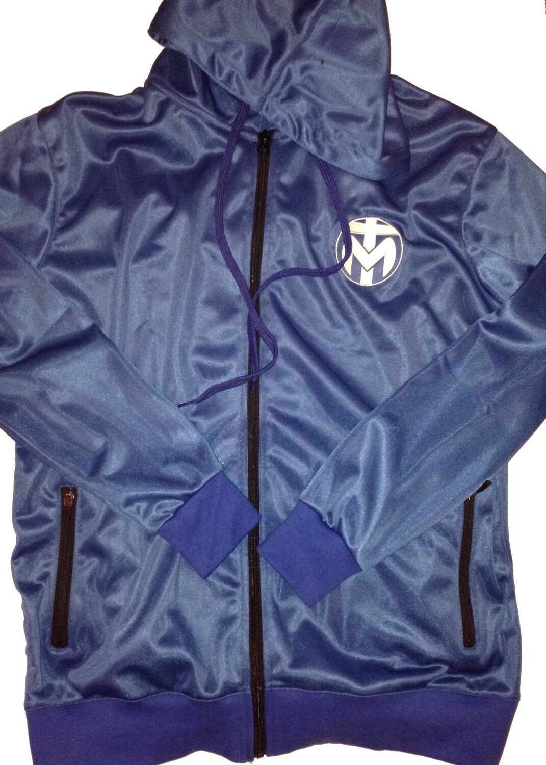 Blue Speedo Polyester Tracksuit