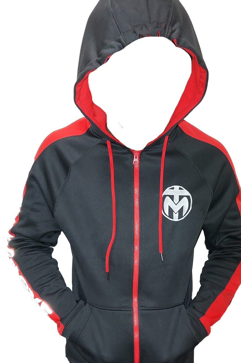 Reflective Track Top