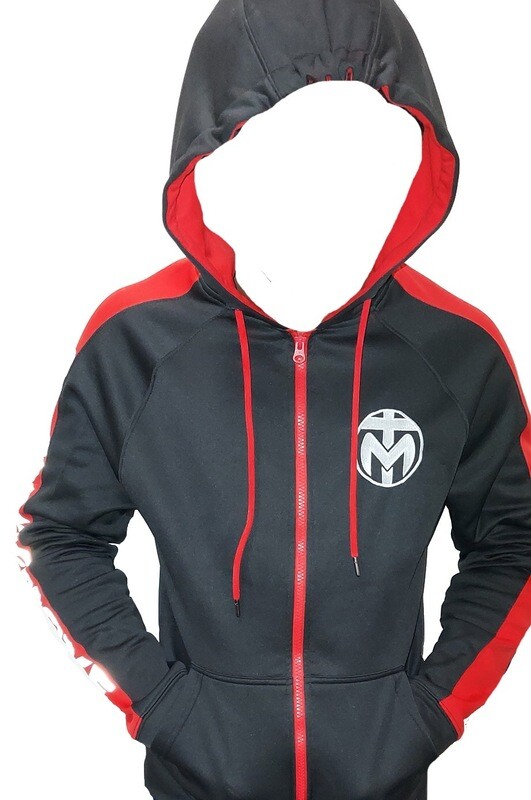 Reflective Track Top