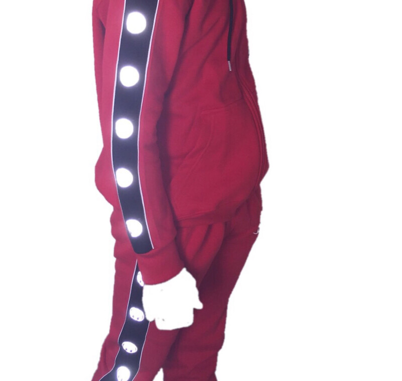 Reflective Tracksuit