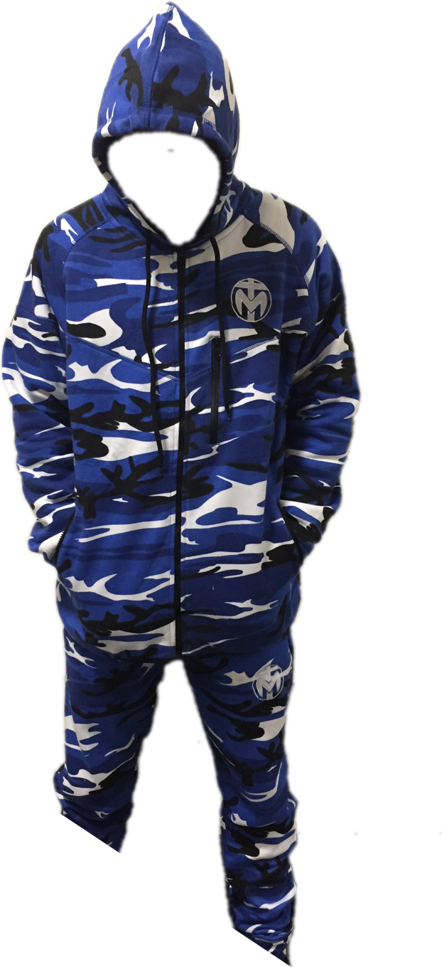 Camouflage Tracksuit