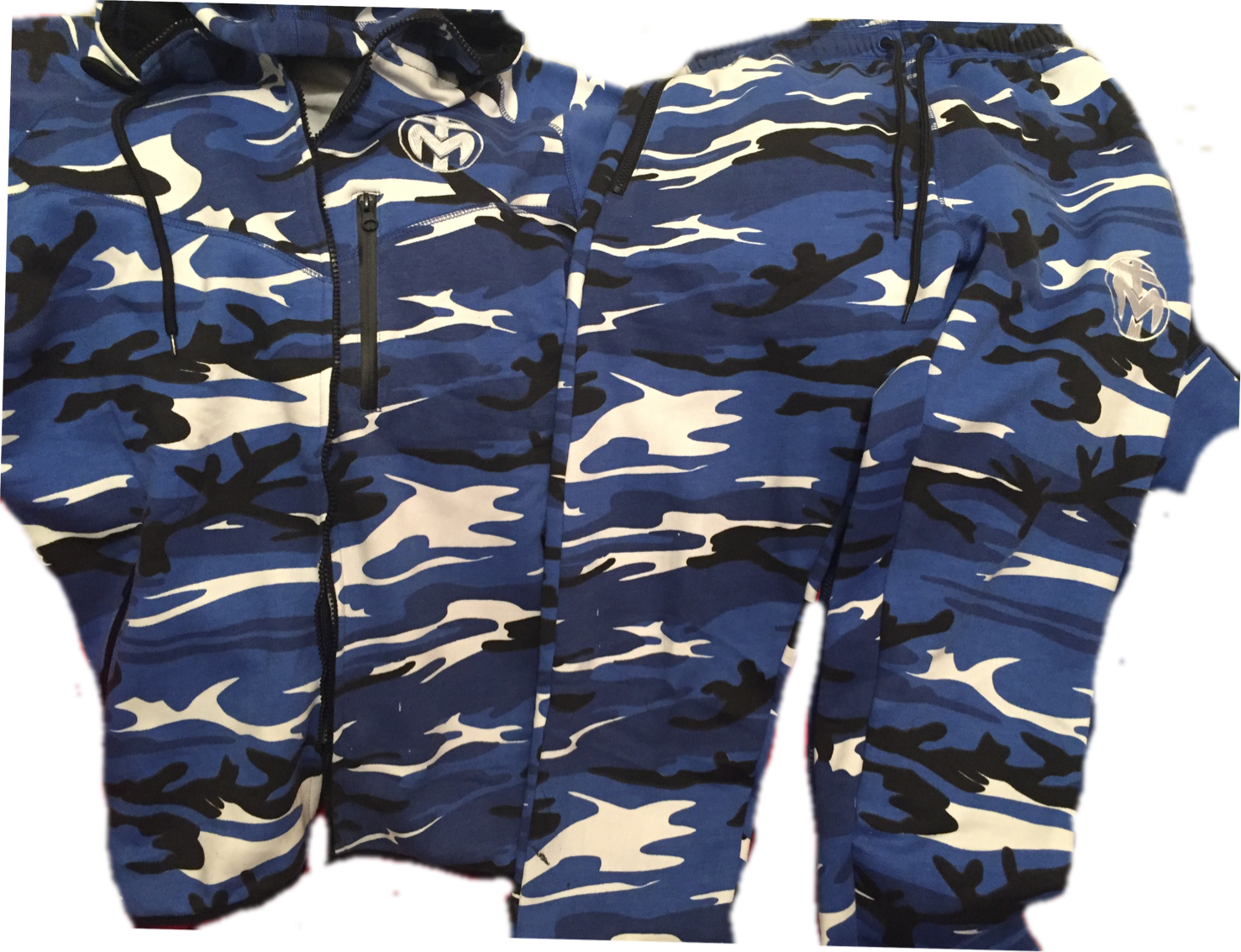 Camouflage Tracksuit