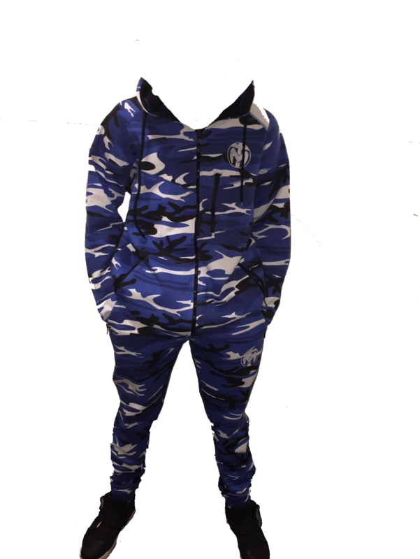 Camouflage Tracksuit