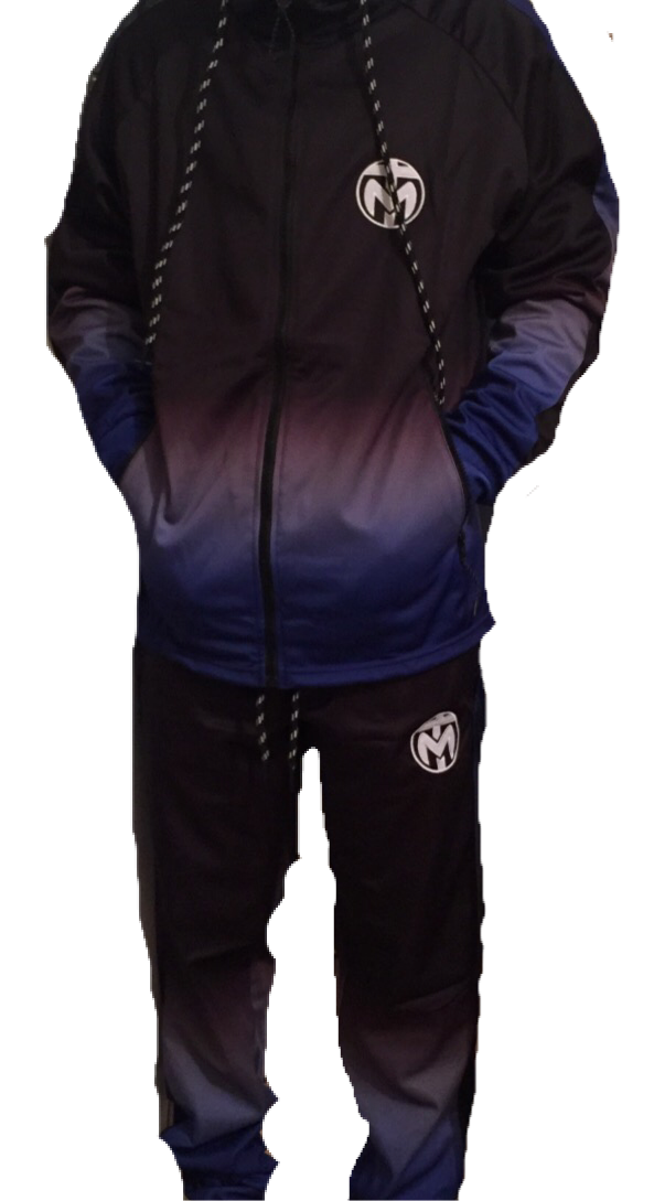 Two Colour Blend Tracksuit