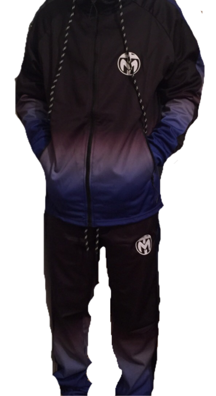 Two Colour Blend Tracksuit
